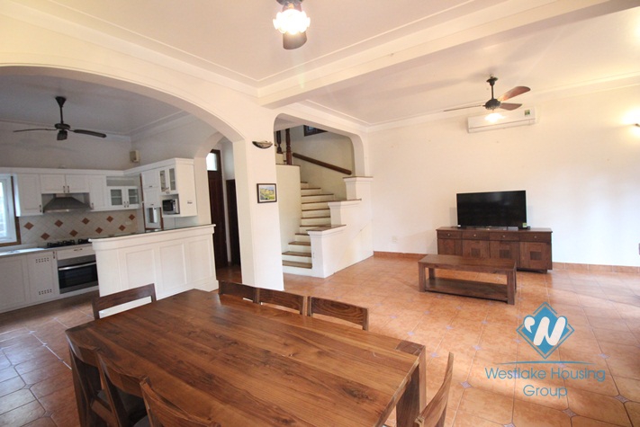 House for rent in Tay Ho district, Ha Noi, Near westlake